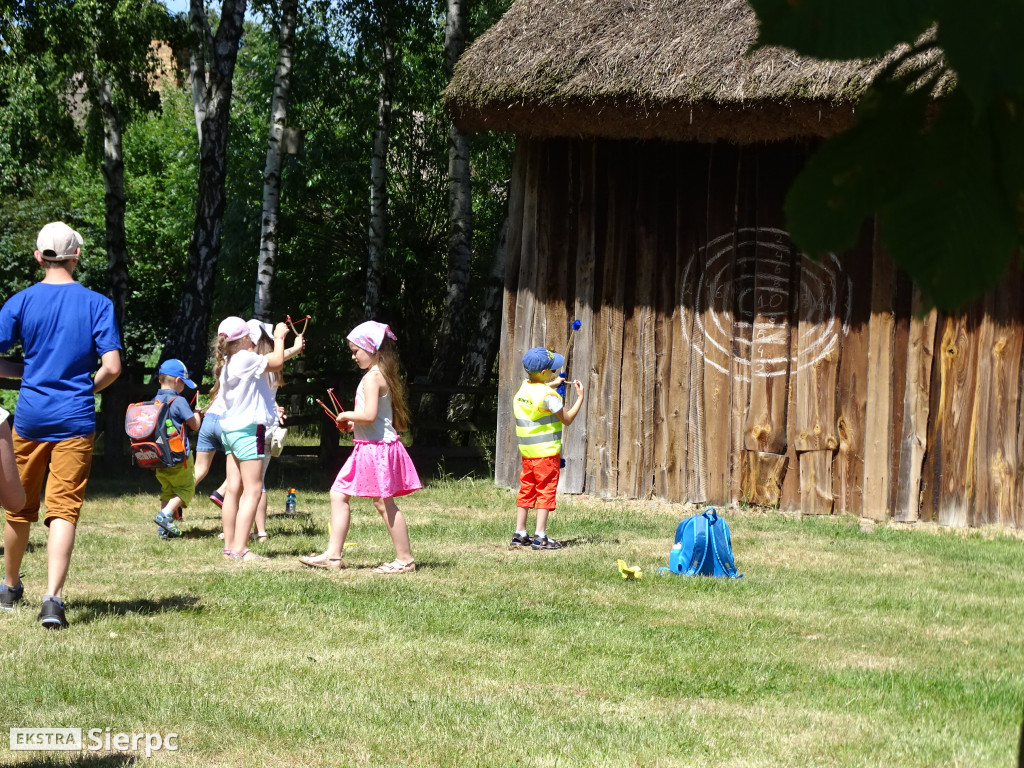 Dzień Dziecka w skansenie