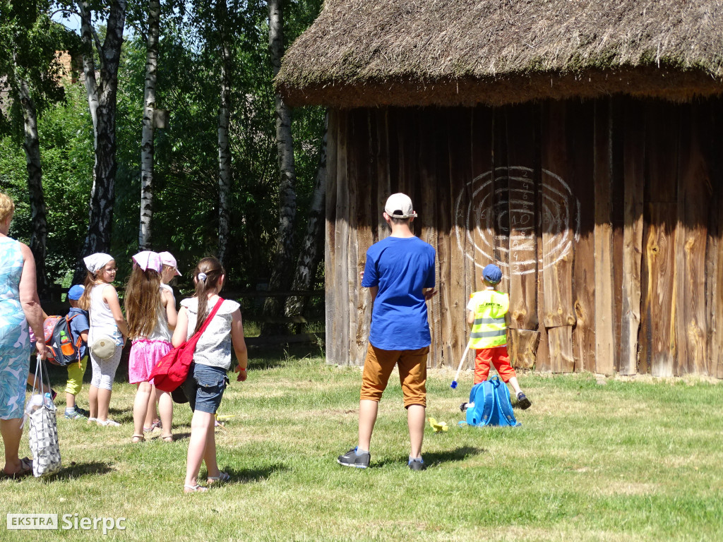 Dzień Dziecka w skansenie
