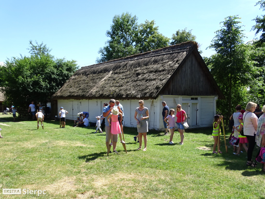Dzień Dziecka w skansenie