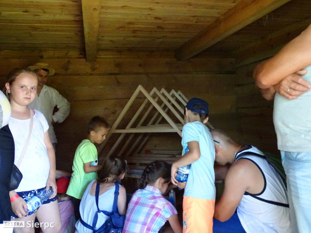 Dzień Dziecka w skansenie
