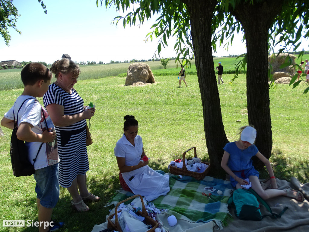 Dzień Dziecka w skansenie
