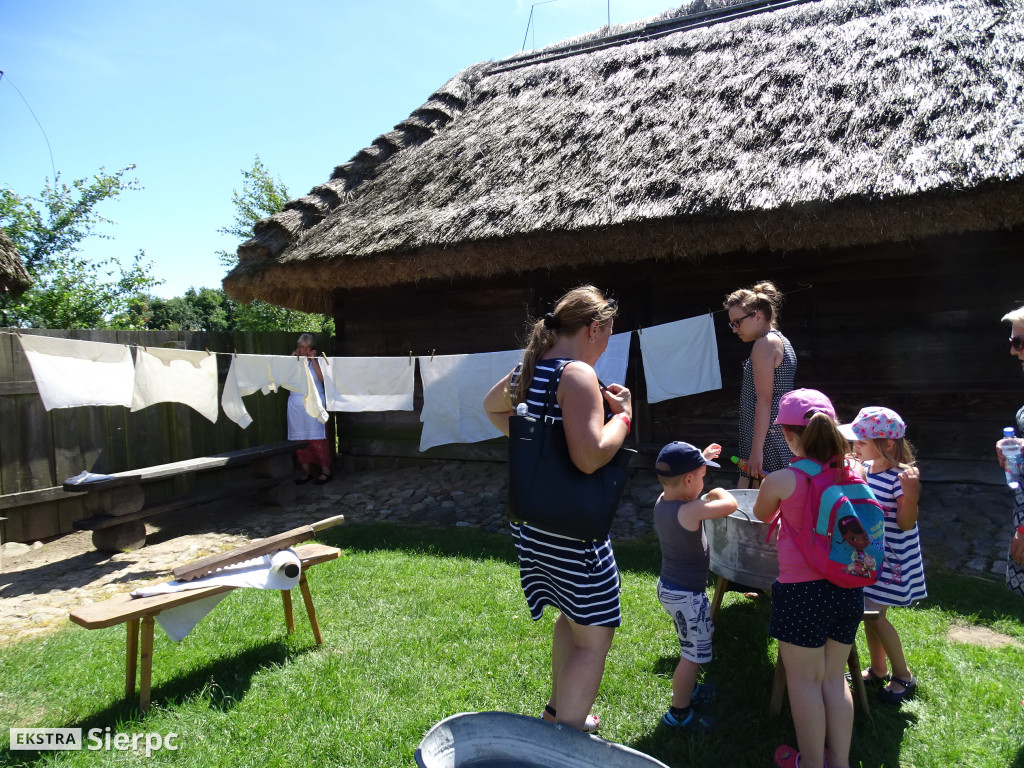 Dzień Dziecka w skansenie