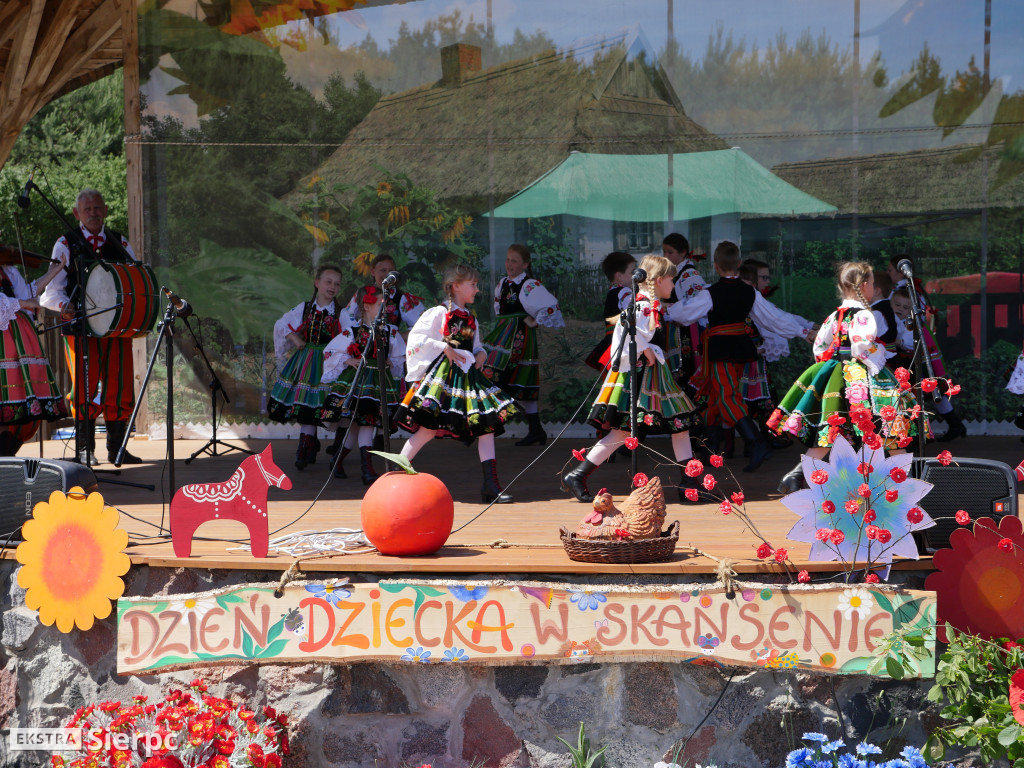 Dzień Dziecka w skansenie