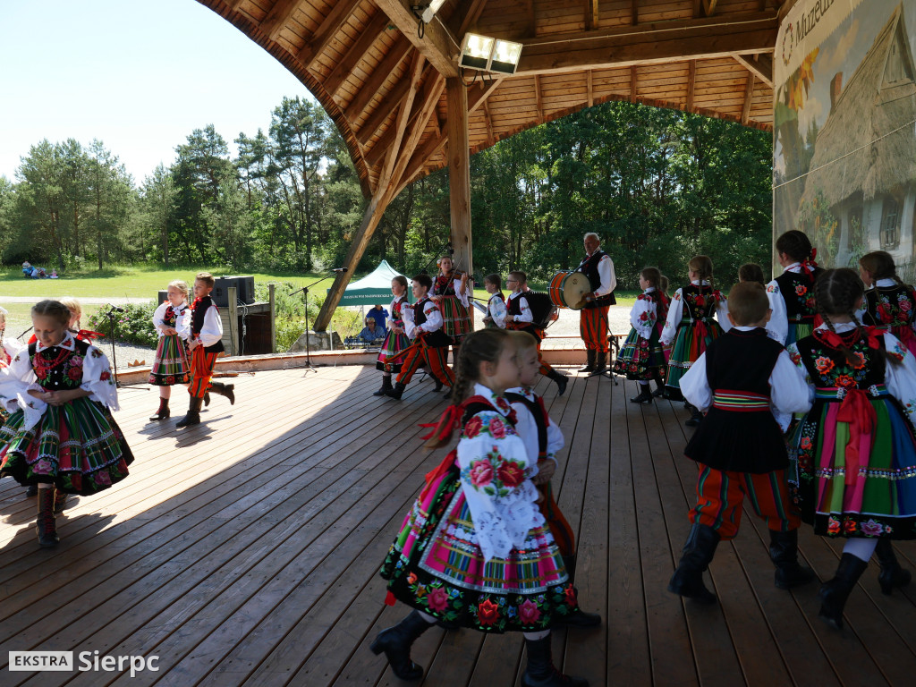 Dzień Dziecka w skansenie