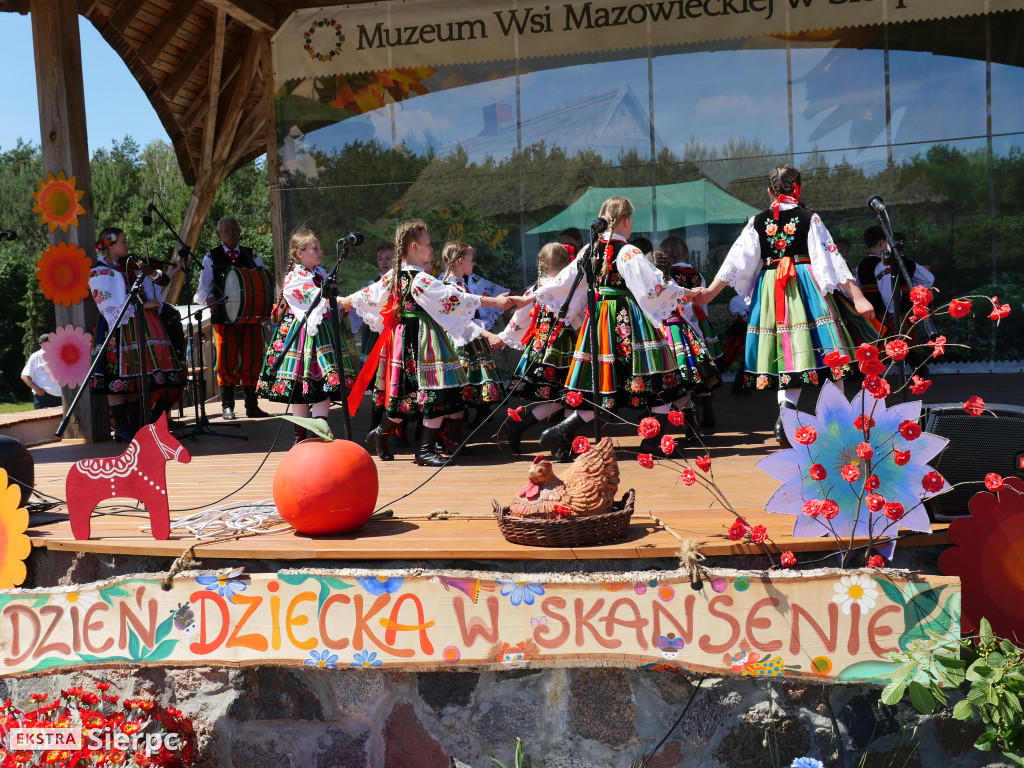 Dzień Dziecka w skansenie