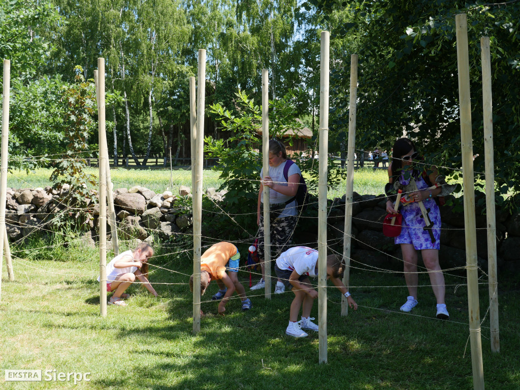 Dzień Dziecka w skansenie