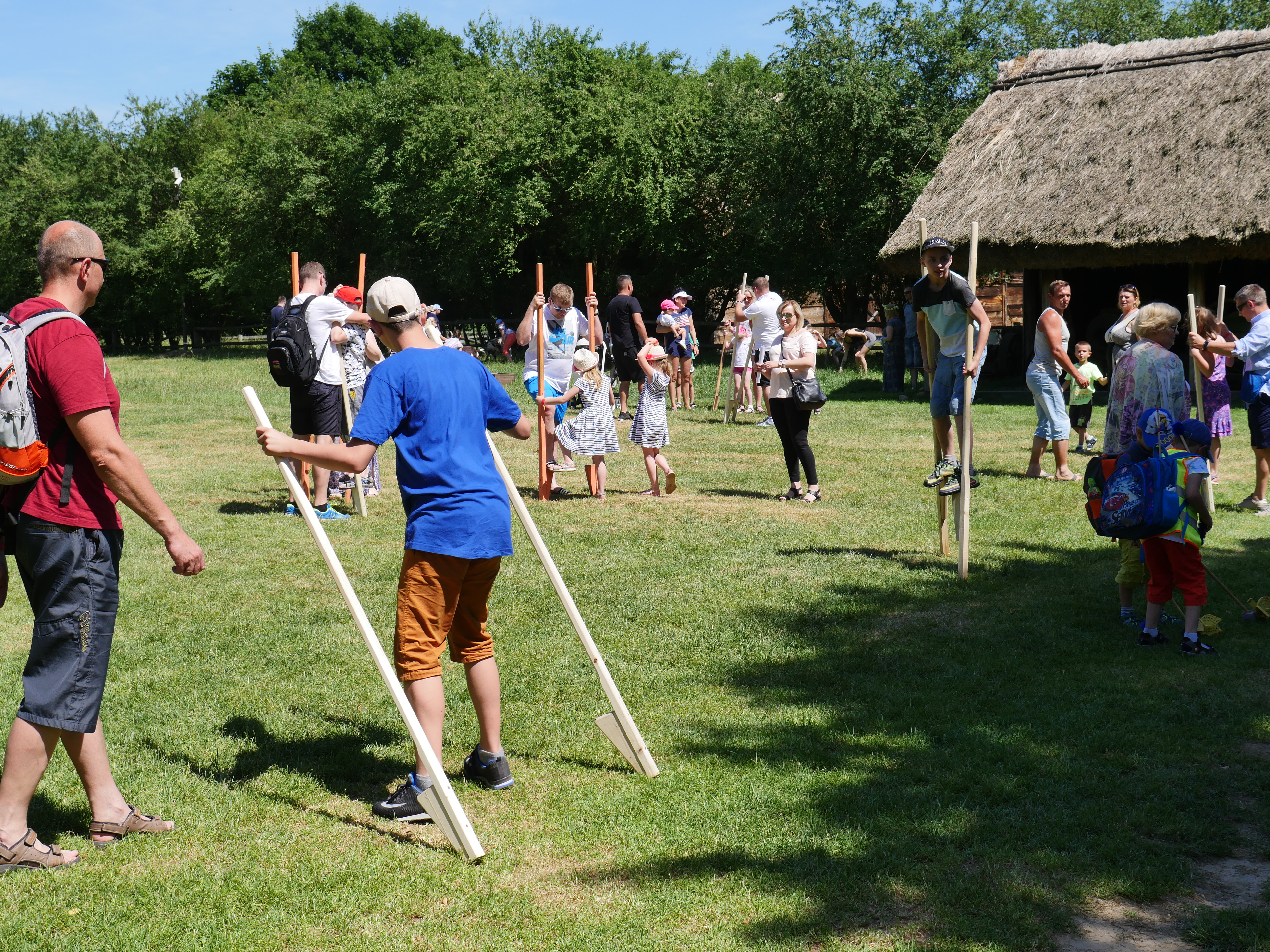 Dzień Dziecka w skansenie
