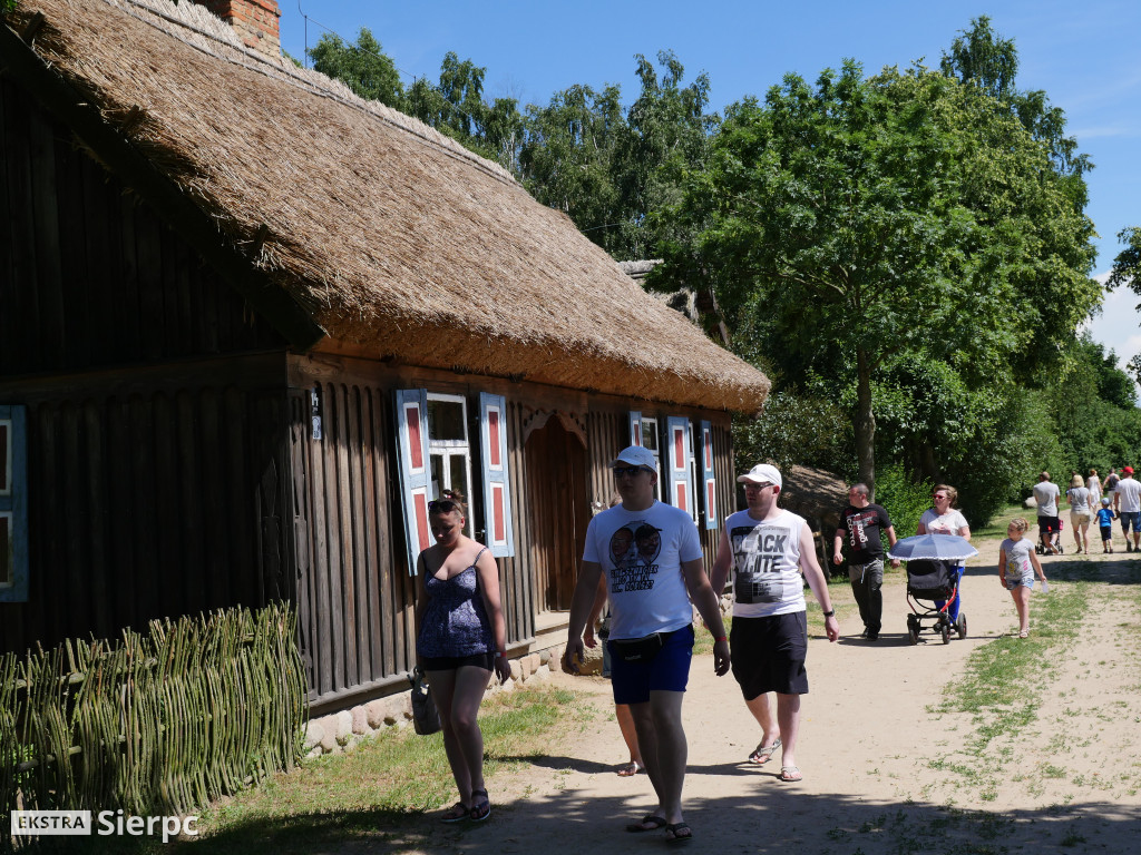 Dzień Dziecka w skansenie