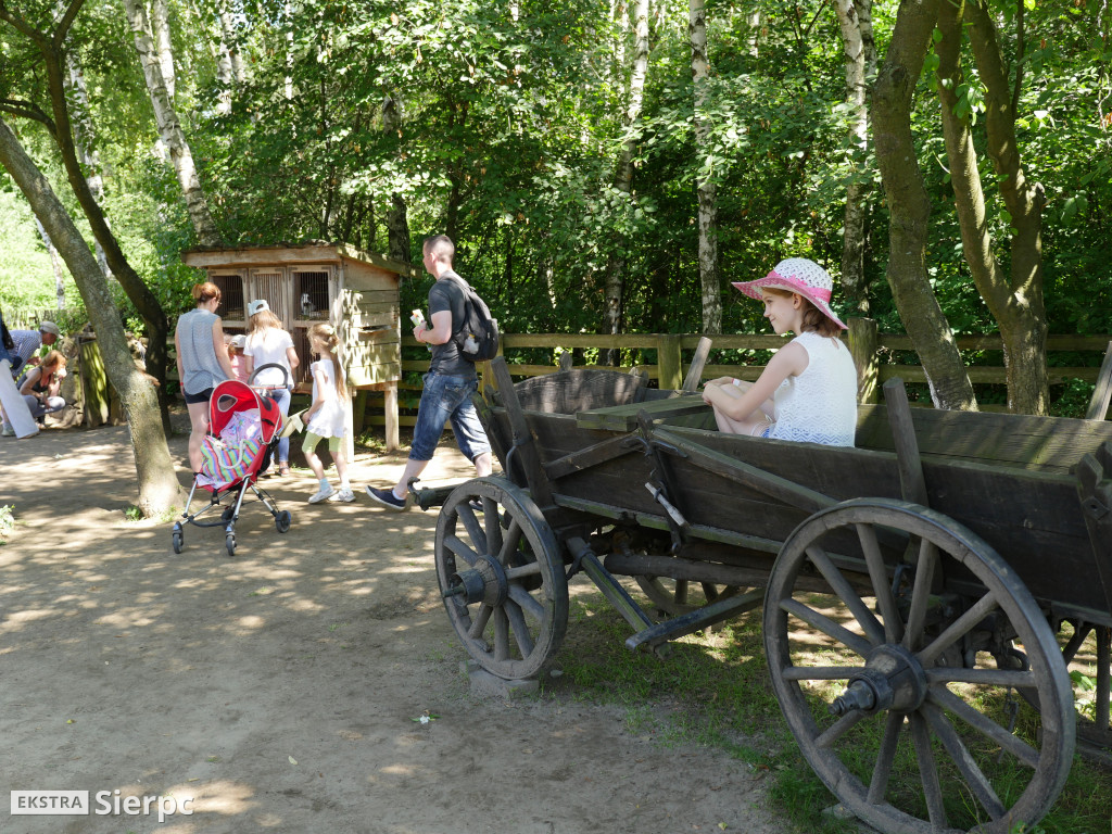 Dzień Dziecka w skansenie