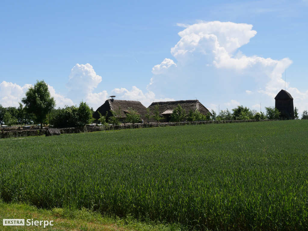 Dzień Dziecka w skansenie
