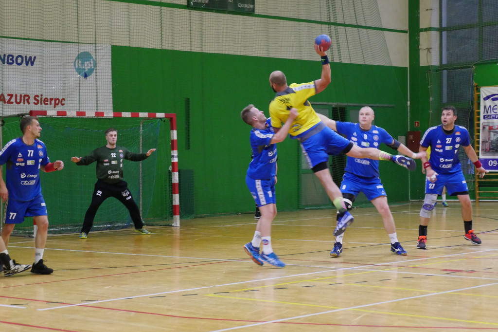 MKS Mazur vs Warmia Energa Olsztyn