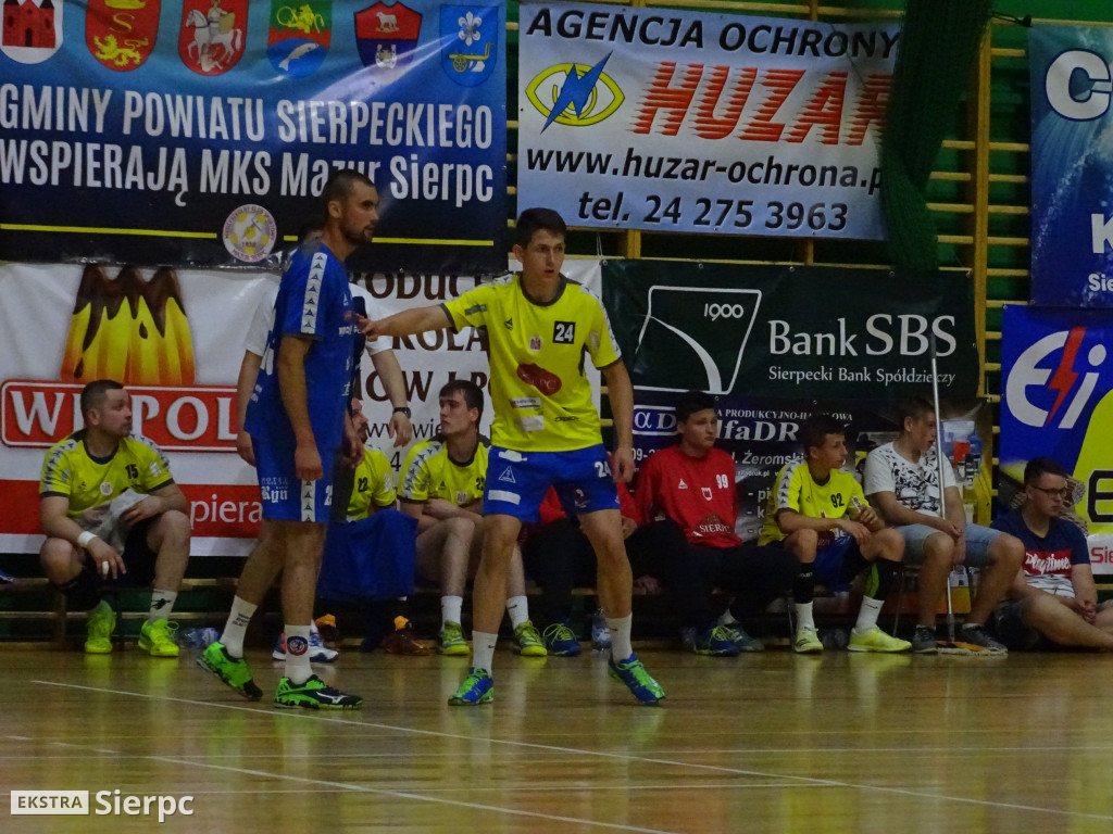 MKS Mazur vs Warmia Energa Olsztyn