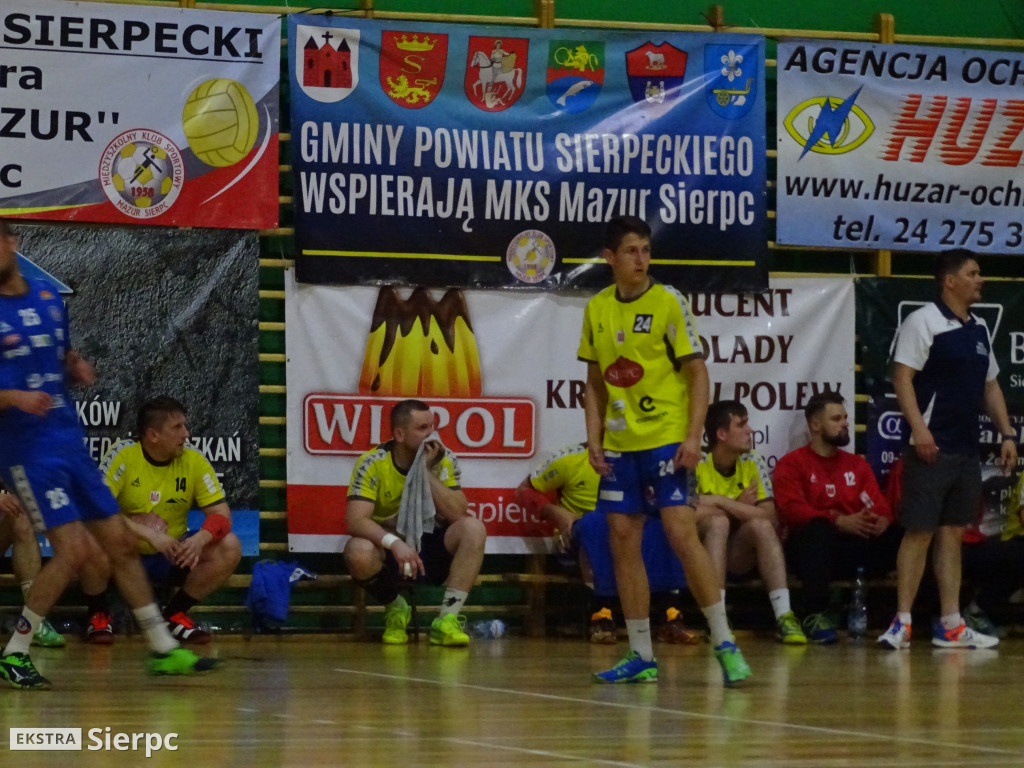 MKS Mazur vs Warmia Energa Olsztyn