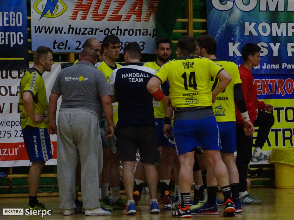 MKS Mazur vs Warmia Energa Olsztyn