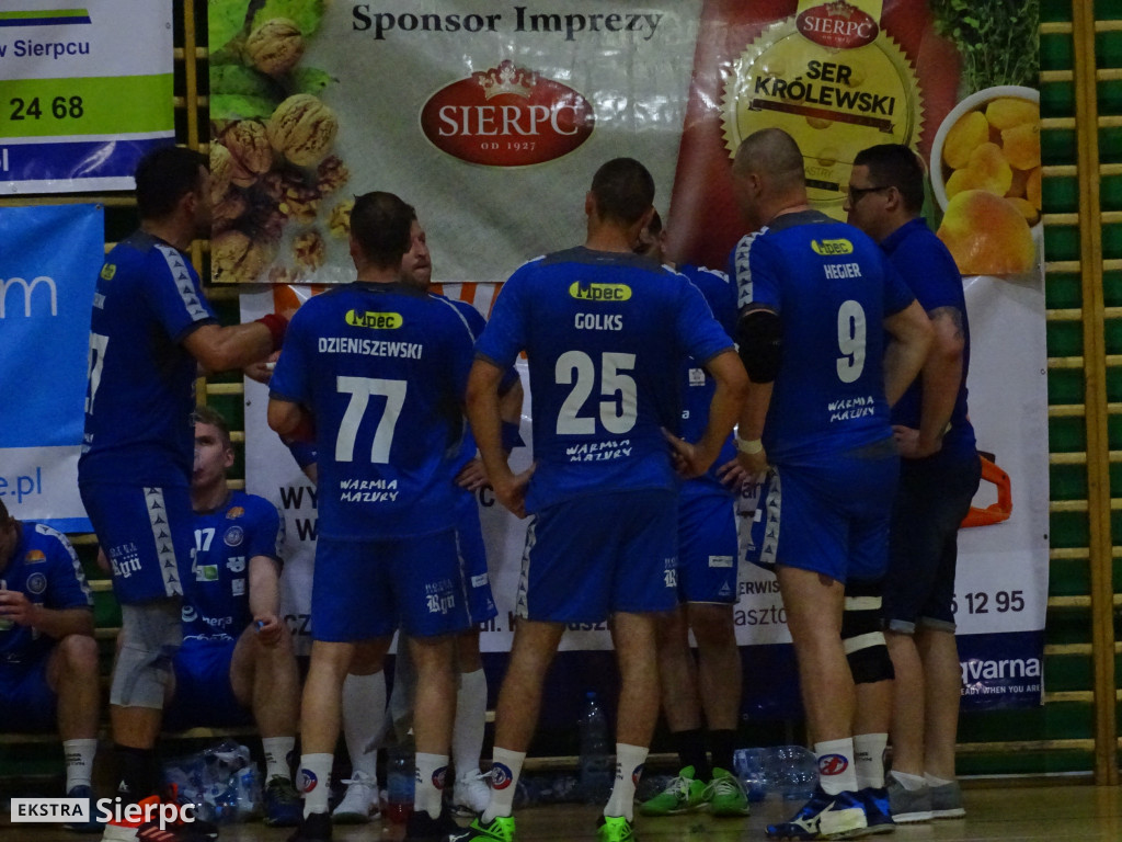 MKS Mazur vs Warmia Energa Olsztyn