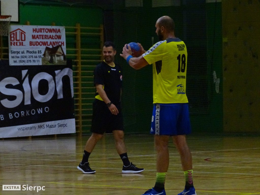 MKS Mazur vs Warmia Energa Olsztyn