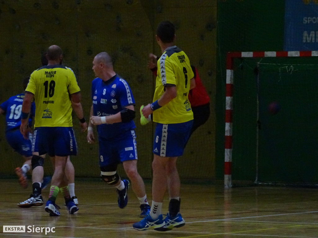MKS Mazur vs Warmia Energa Olsztyn