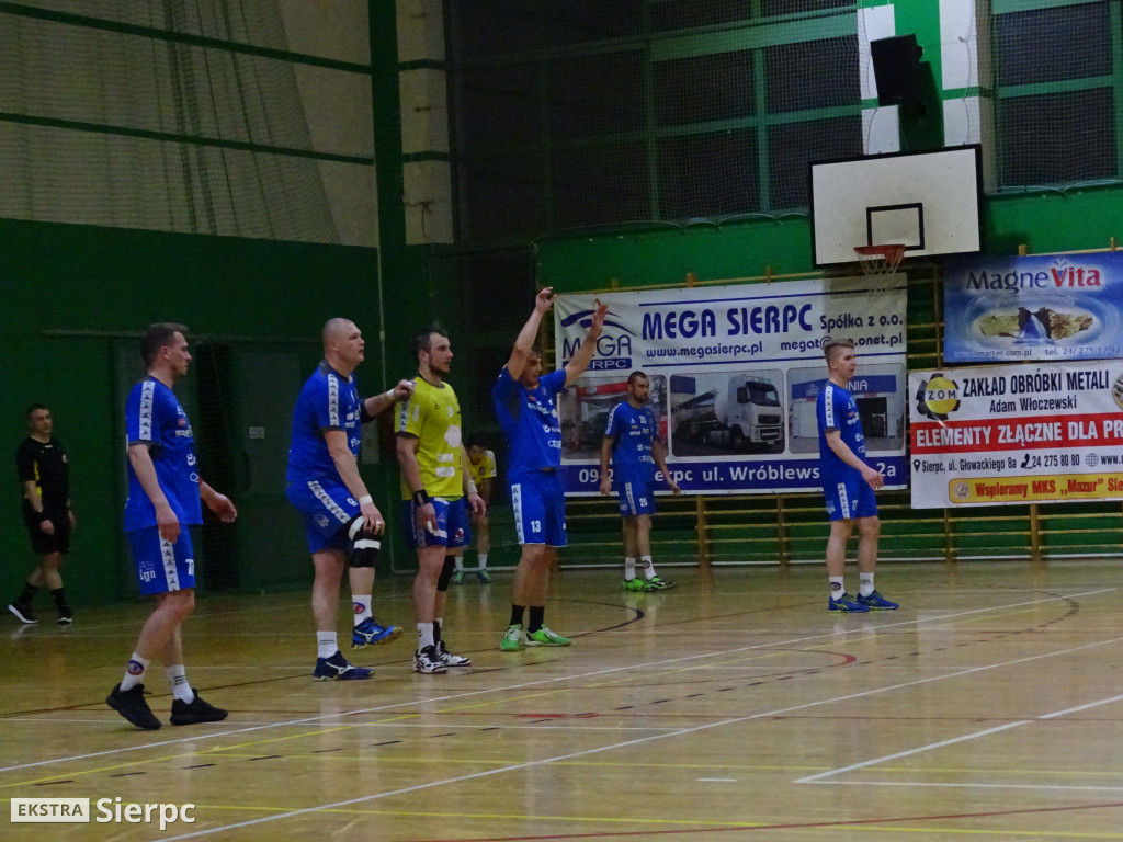 MKS Mazur vs Warmia Energa Olsztyn