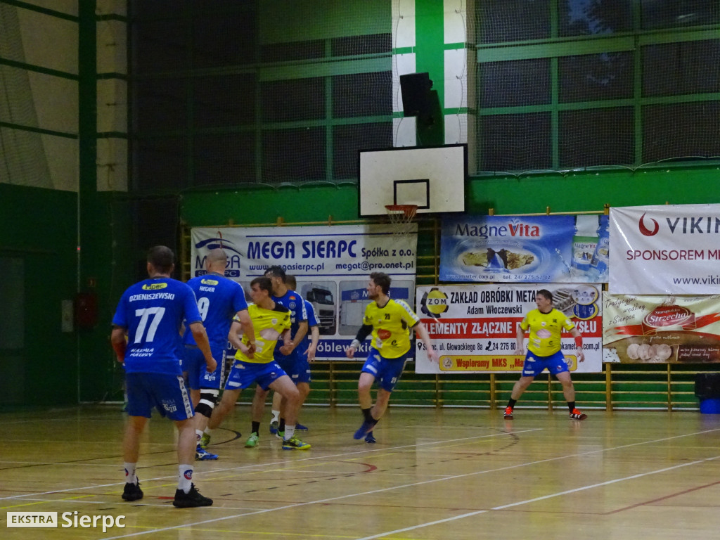 MKS Mazur vs Warmia Energa Olsztyn