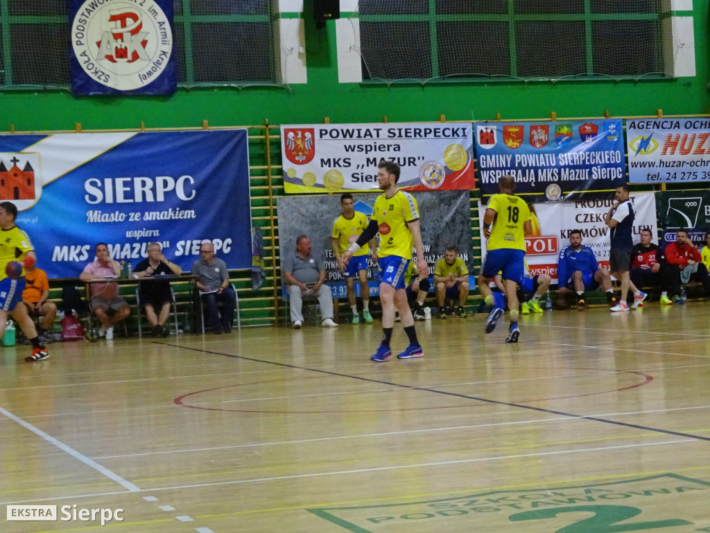 MKS Mazur vs Warmia Energa Olsztyn