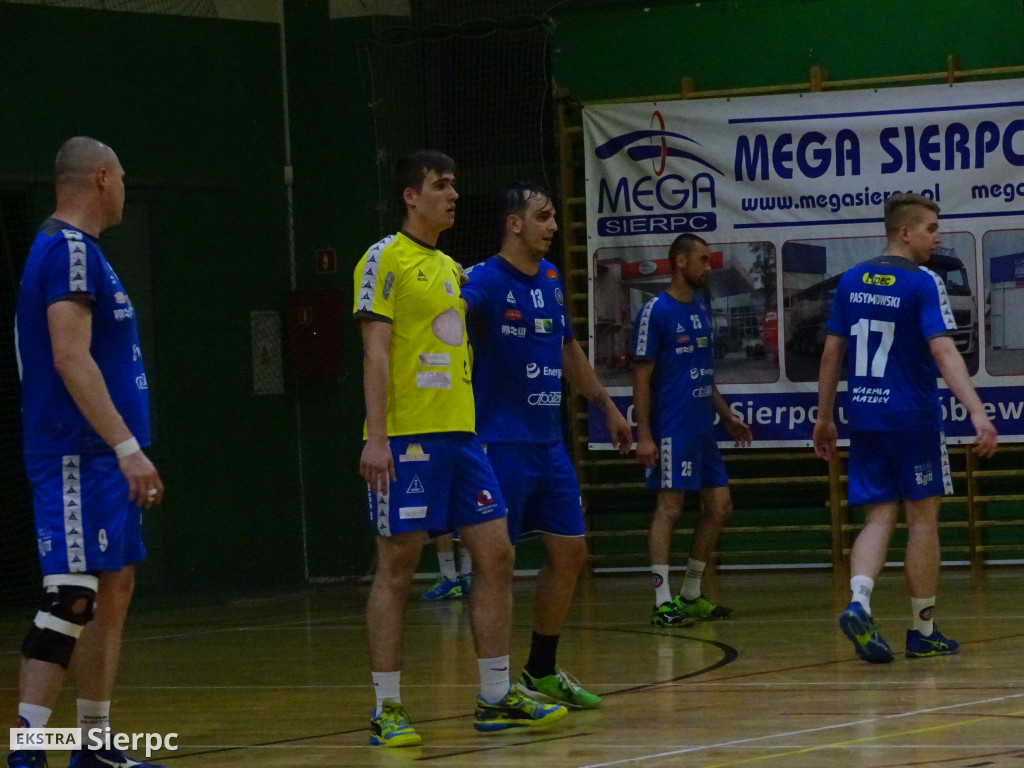 MKS Mazur vs Warmia Energa Olsztyn