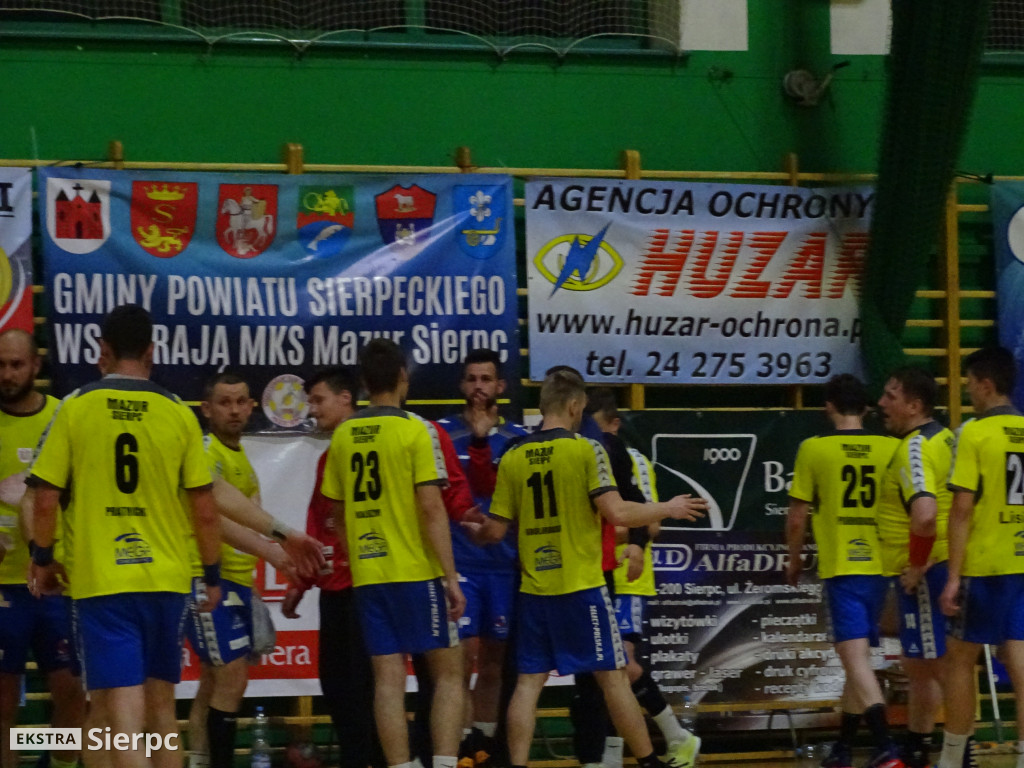 MKS Mazur vs Warmia Energa Olsztyn