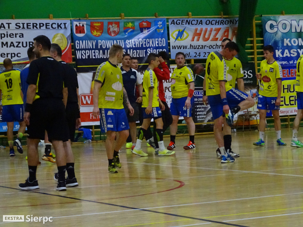 MKS Mazur vs Warmia Energa Olsztyn