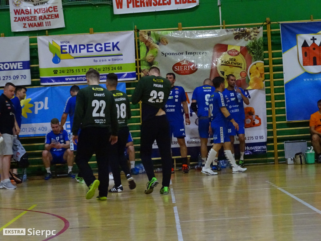 MKS Mazur vs Warmia Energa Olsztyn