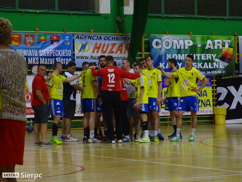 MKS Mazur vs Warmia Energa Olsztyn