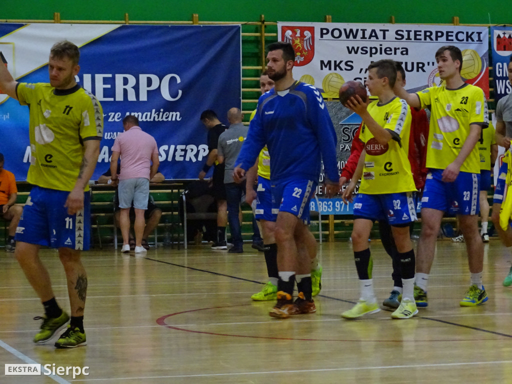 MKS Mazur vs Warmia Energa Olsztyn