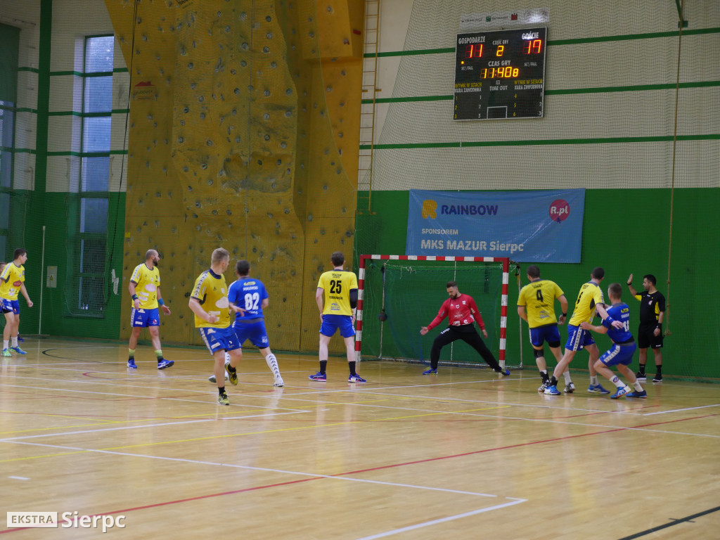 MKS Mazur vs Warmia Energa Olsztyn