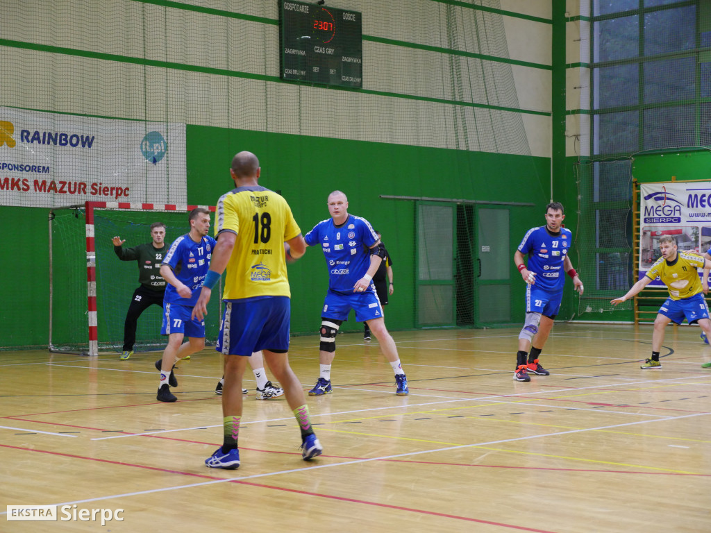 MKS Mazur vs Warmia Energa Olsztyn