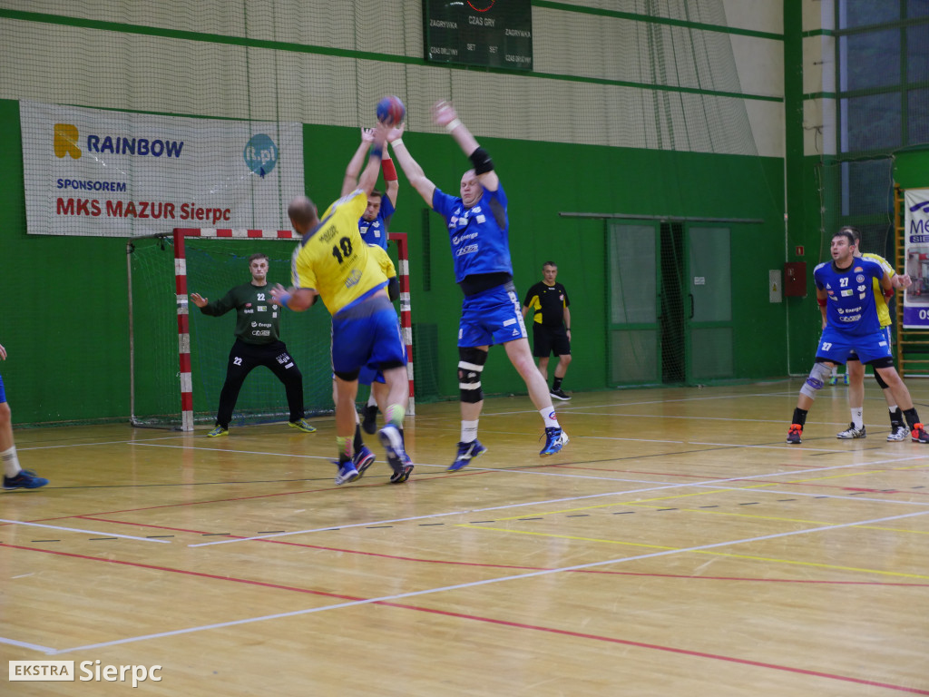 MKS Mazur vs Warmia Energa Olsztyn