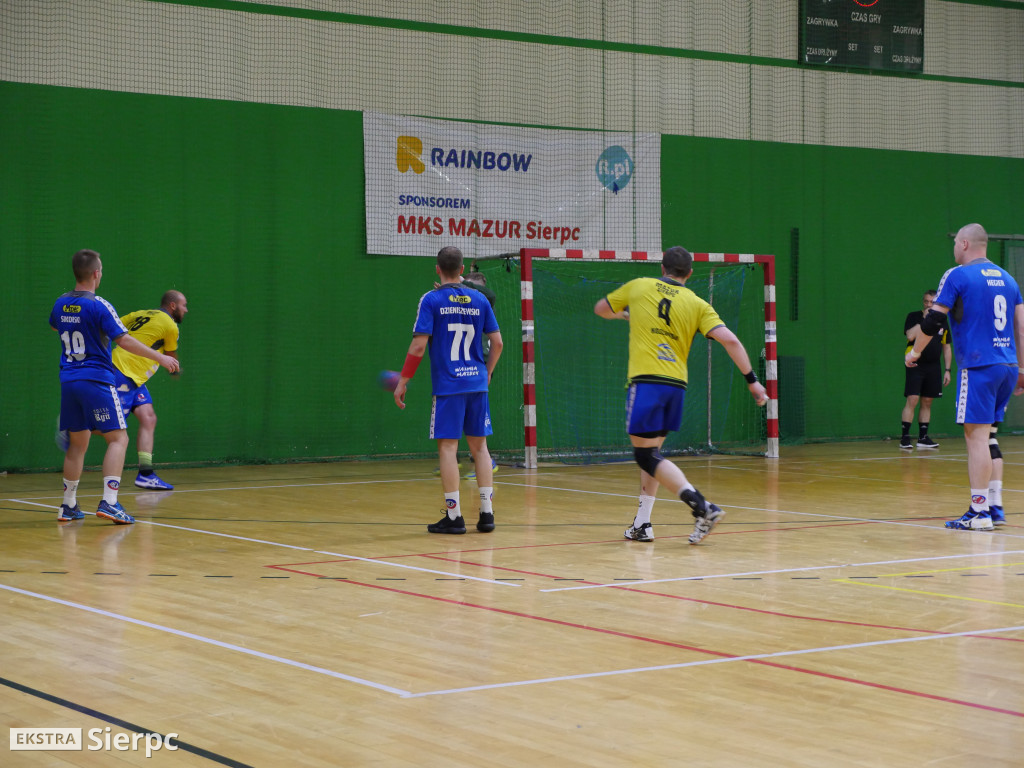 MKS Mazur vs Warmia Energa Olsztyn