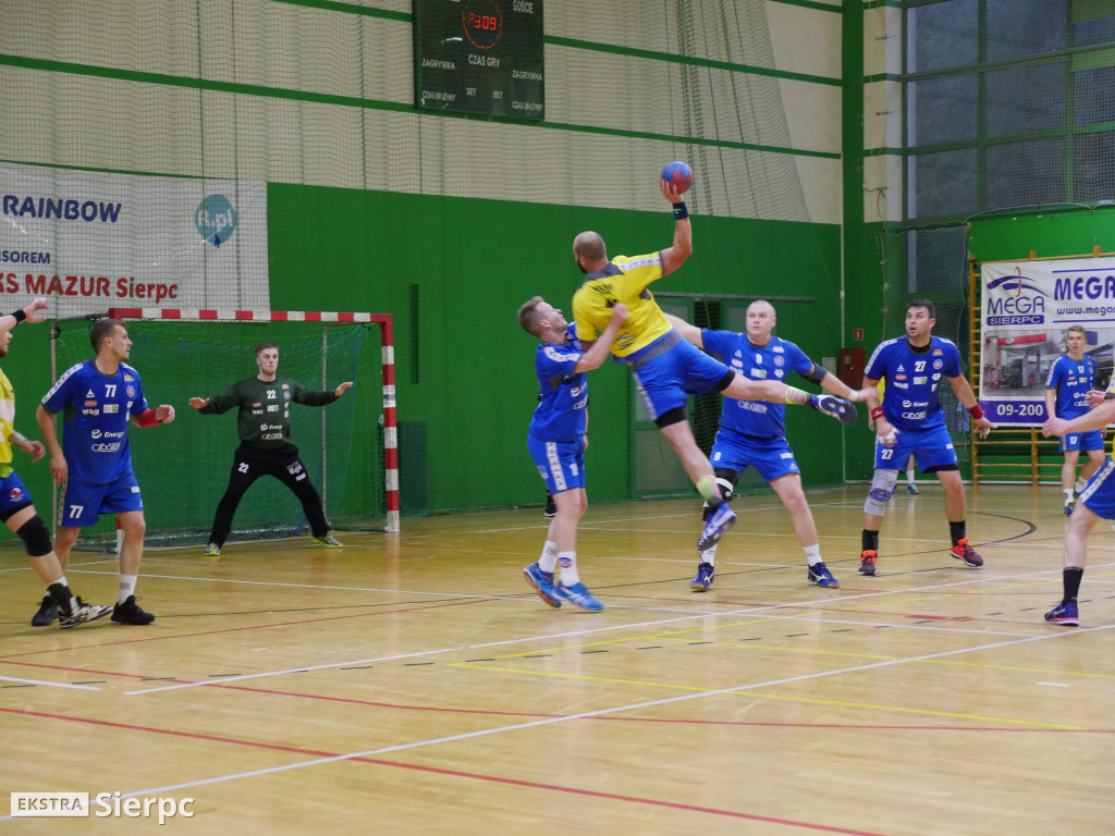 MKS Mazur vs Warmia Energa Olsztyn