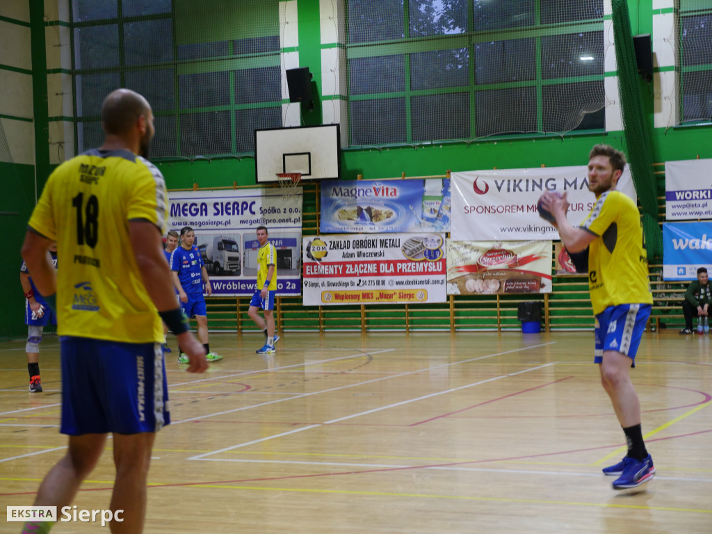 MKS Mazur vs Warmia Energa Olsztyn
