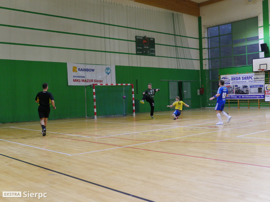 MKS Mazur vs Warmia Energa Olsztyn