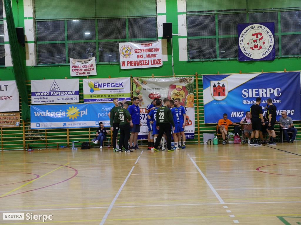 MKS Mazur vs Warmia Energa Olsztyn