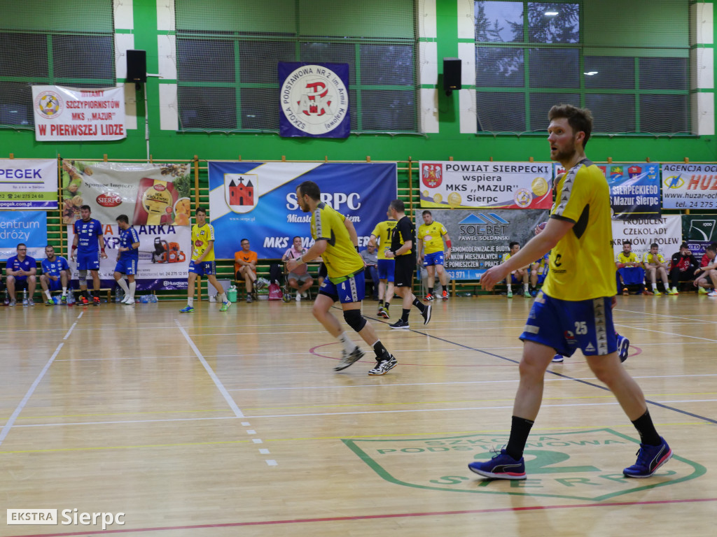 MKS Mazur vs Warmia Energa Olsztyn