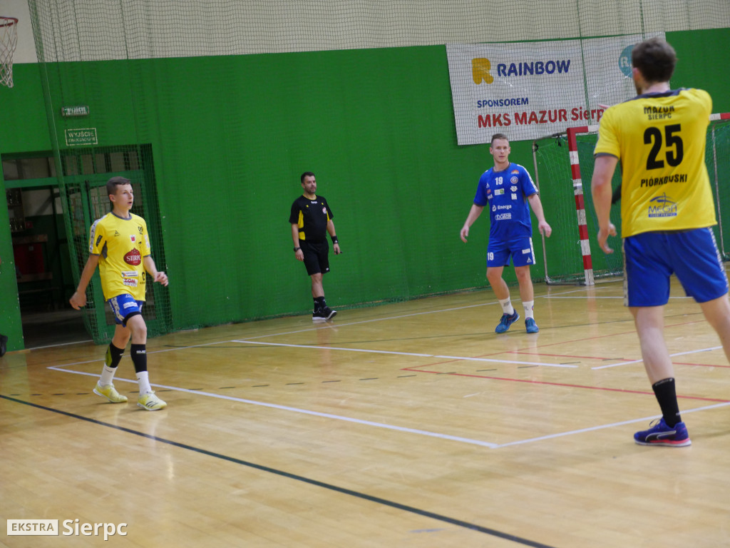 MKS Mazur vs Warmia Energa Olsztyn