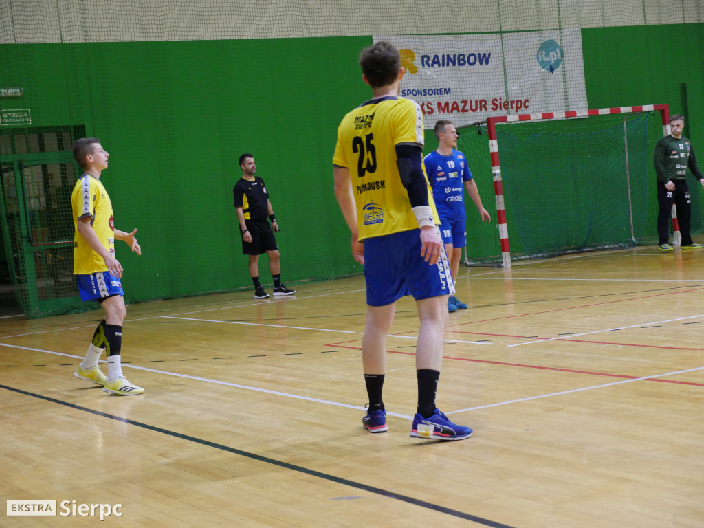 MKS Mazur vs Warmia Energa Olsztyn