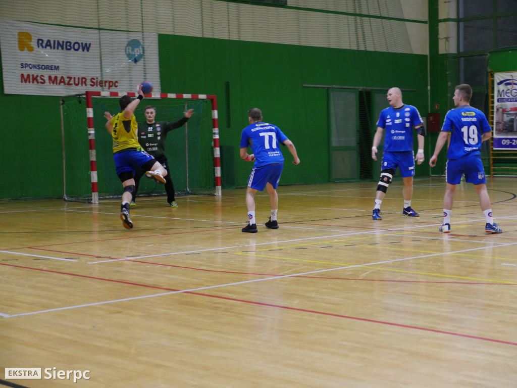 MKS Mazur vs Warmia Energa Olsztyn
