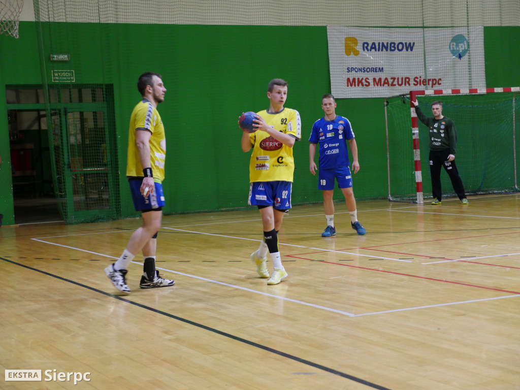 MKS Mazur vs Warmia Energa Olsztyn