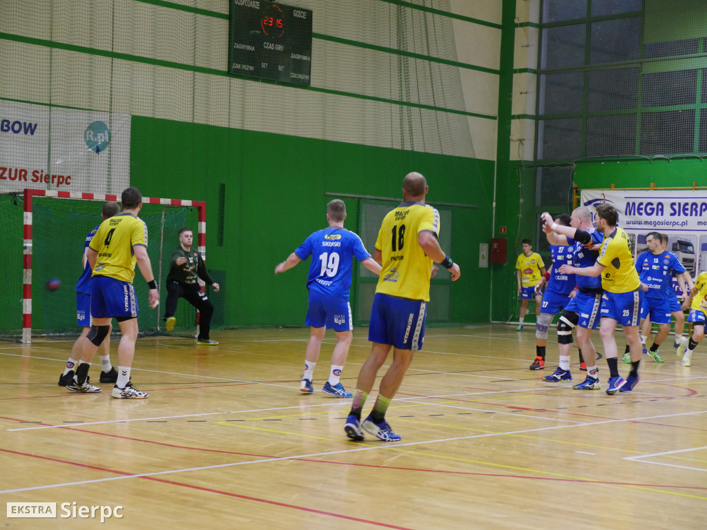 MKS Mazur vs Warmia Energa Olsztyn
