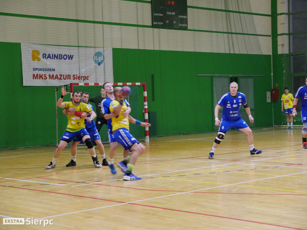 MKS Mazur vs Warmia Energa Olsztyn