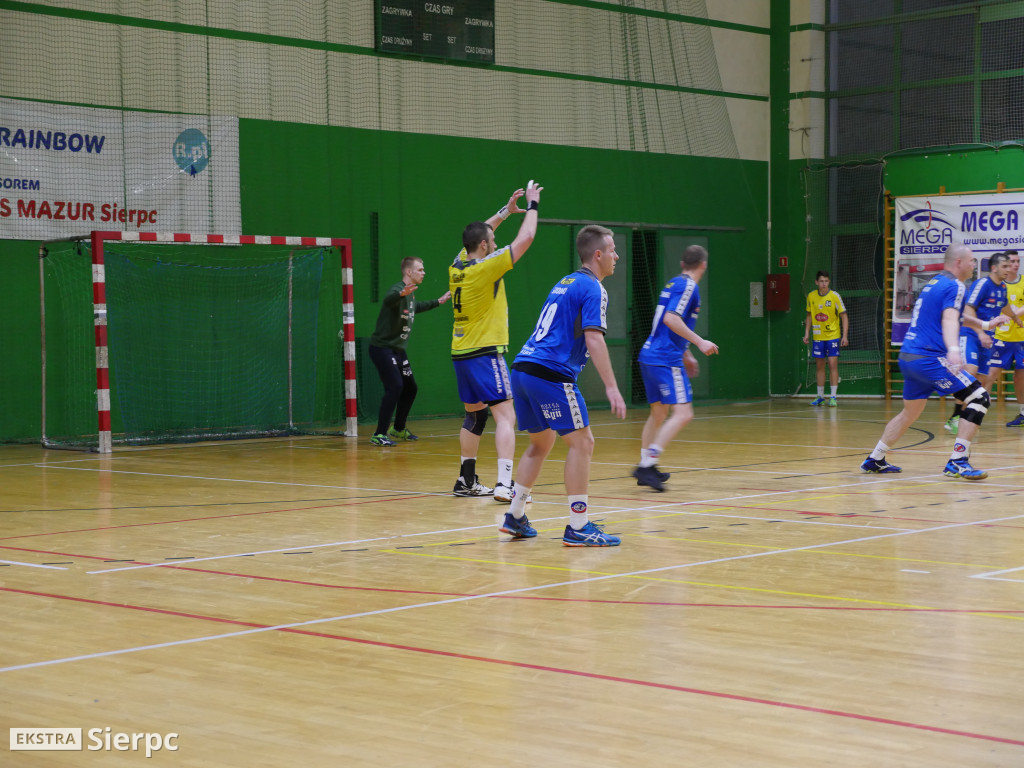MKS Mazur vs Warmia Energa Olsztyn
