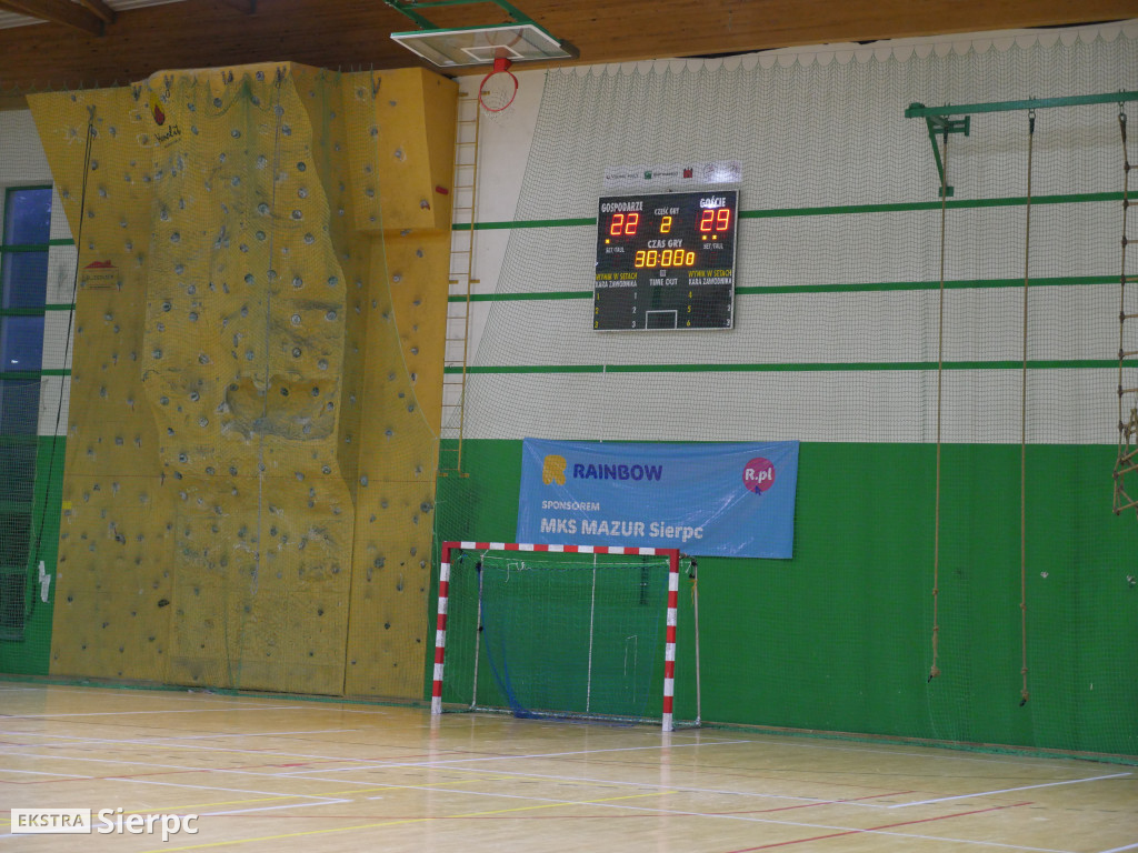 MKS Mazur vs Warmia Energa Olsztyn