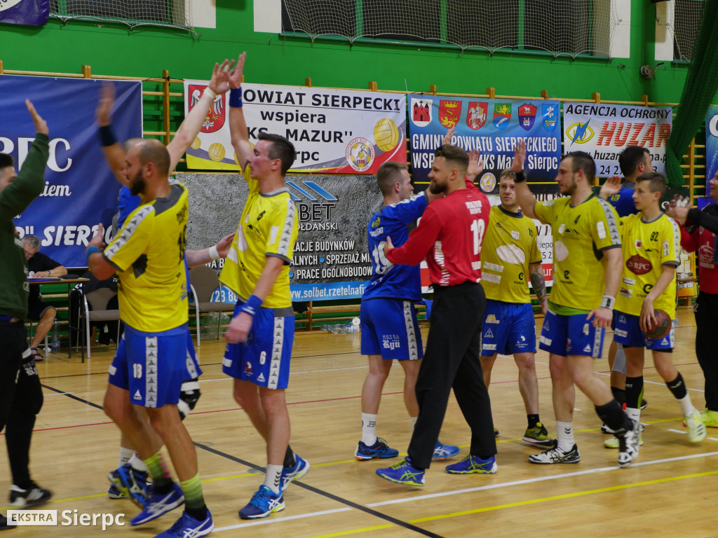 MKS Mazur vs Warmia Energa Olsztyn