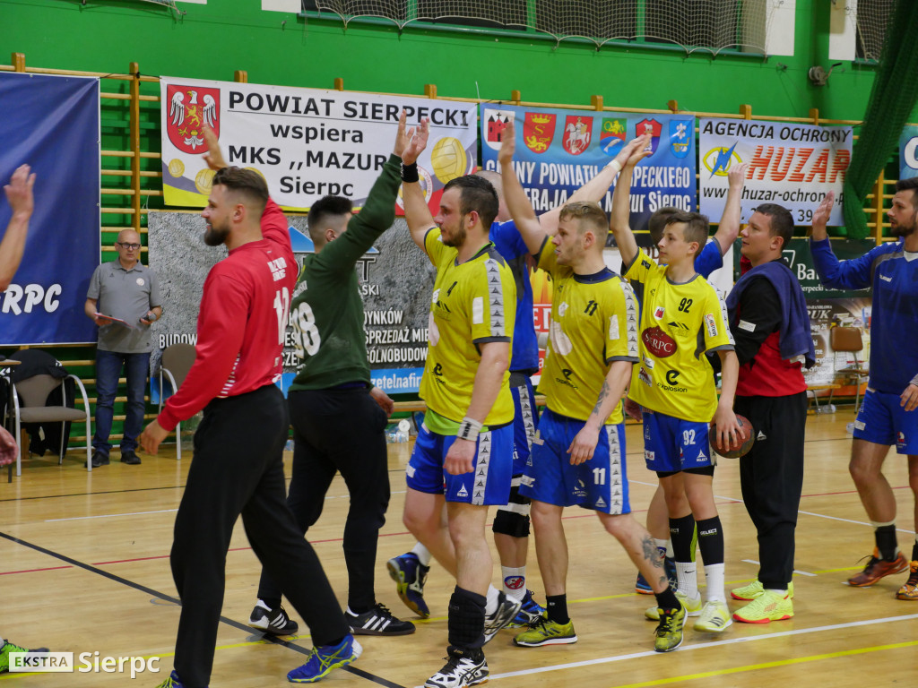 MKS Mazur vs Warmia Energa Olsztyn