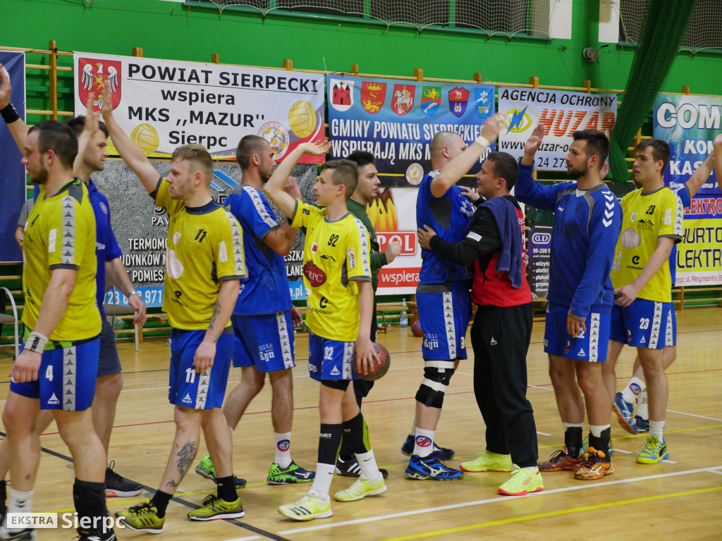 MKS Mazur vs Warmia Energa Olsztyn